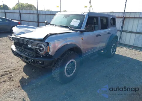 2023 Ford Bronco Badlands from USA, damaged, VIN 1FMEE5DP2PLB52734